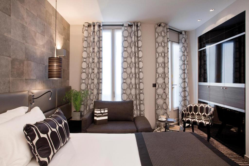 Le Grey Hotel Paris Quarto foto