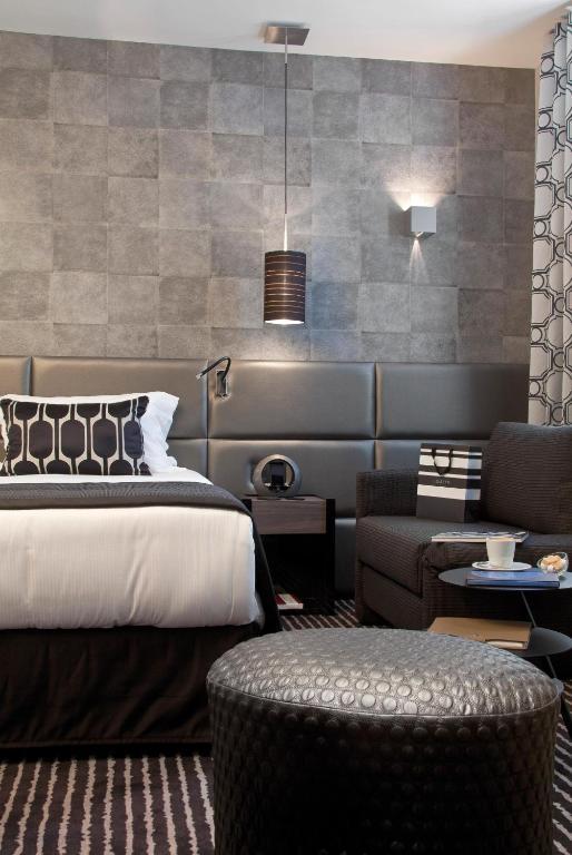 Le Grey Hotel Paris Quarto foto