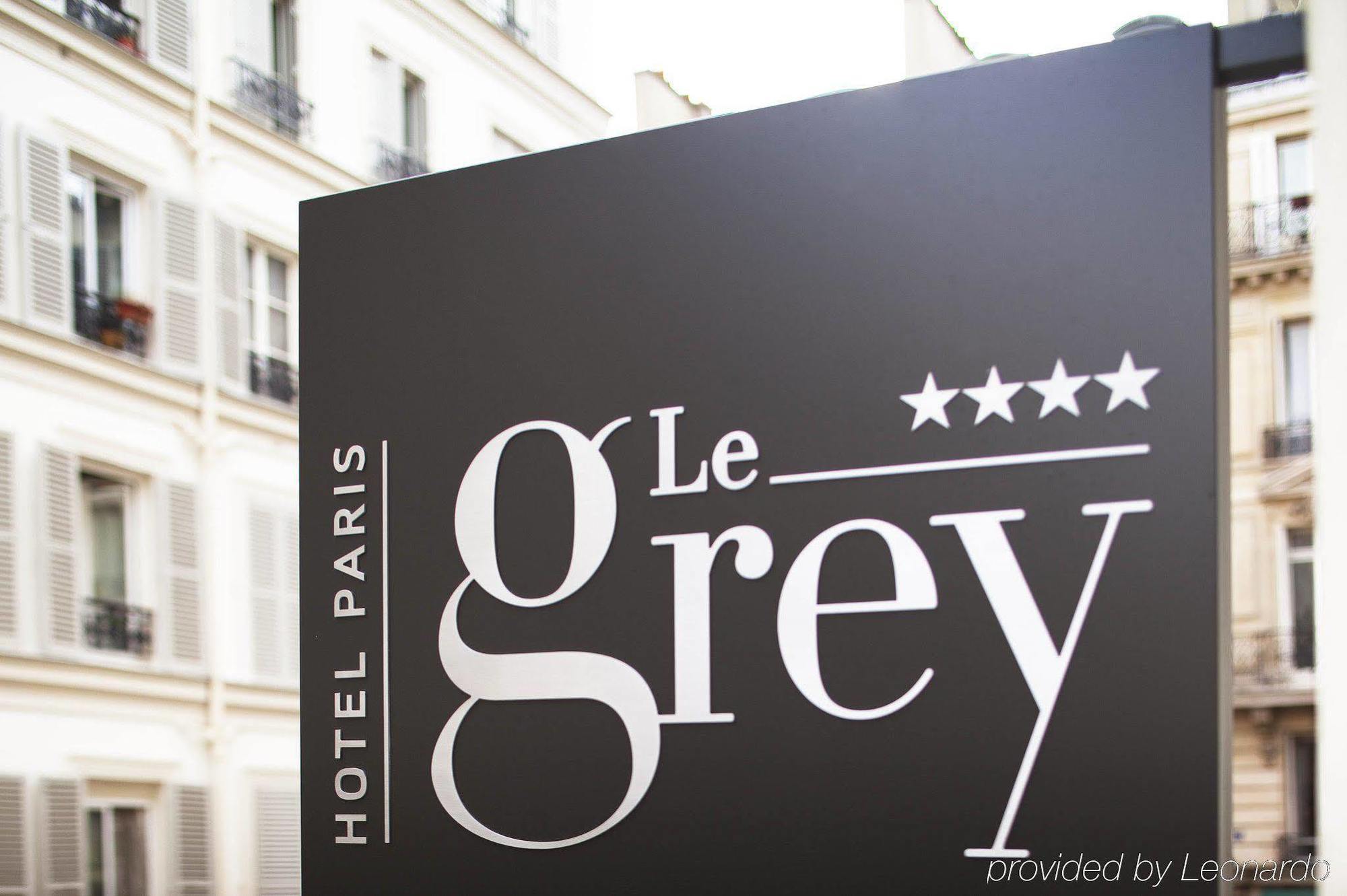 Le Grey Hotel Paris Exterior foto