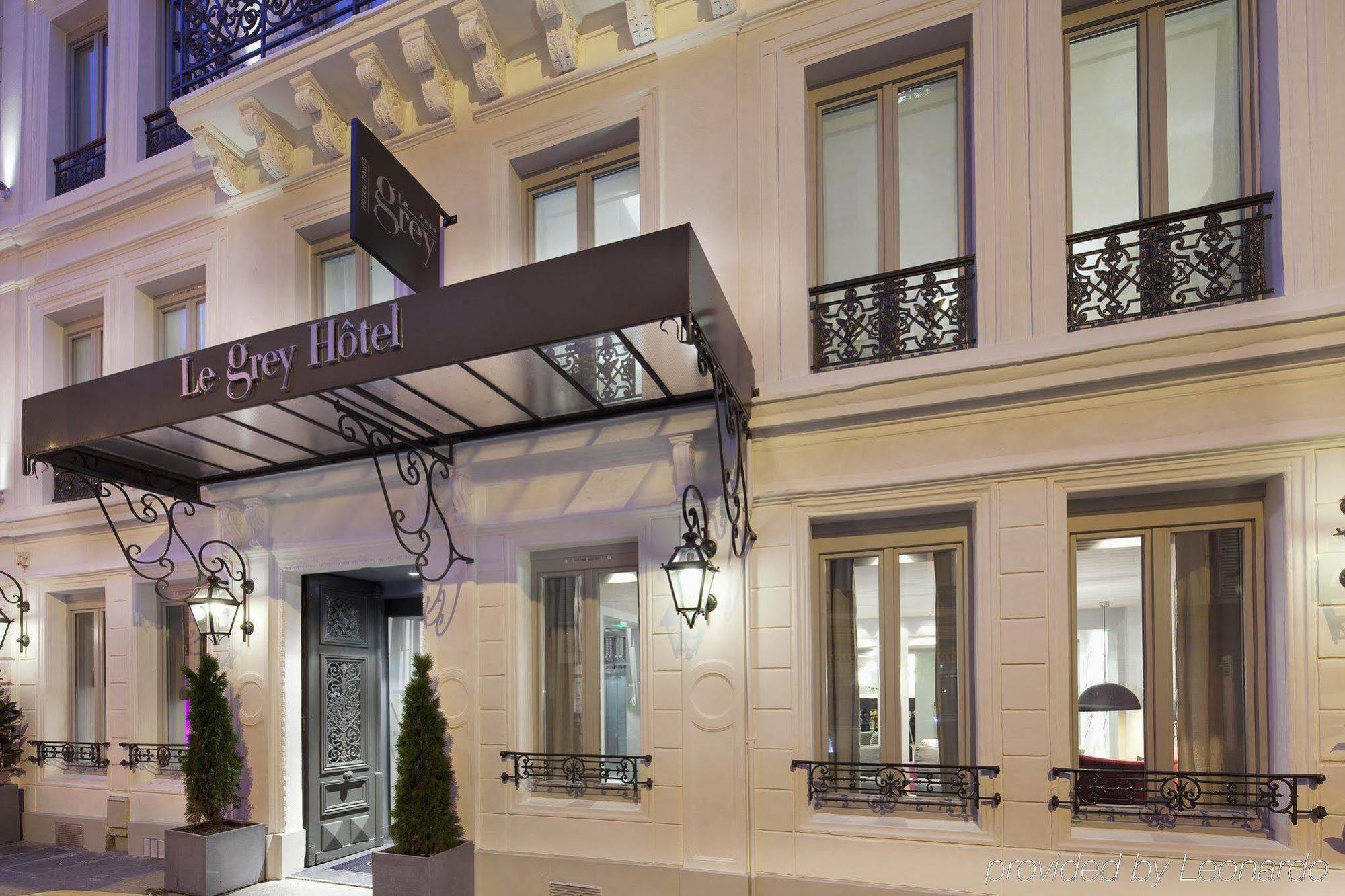 Le Grey Hotel Paris Exterior foto